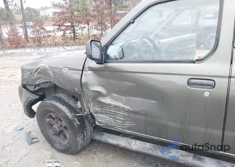 2003 Nissan Frontier Xe-V6 из США, поврежденный, VIN 1N6ED27T63C402109